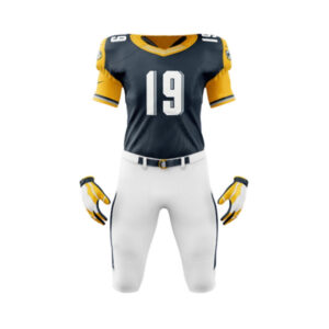 American Football Uniform